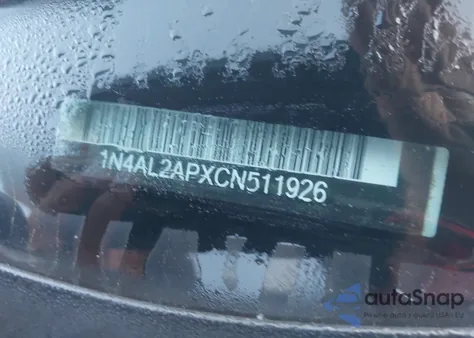 2012 Nissan Altima 2.5 S z USA, uszkodzony, nr VIN 1N4AL2APXCN511926